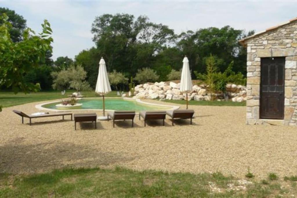 Gite De Charme 80 M², Piscine, Proche D'Uzes. Vezenobres Dış mekan fotoğraf