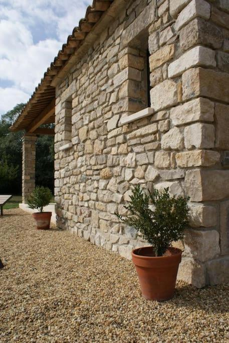 Gite De Charme 80 M², Piscine, Proche D'Uzes. Vezenobres Dış mekan fotoğraf