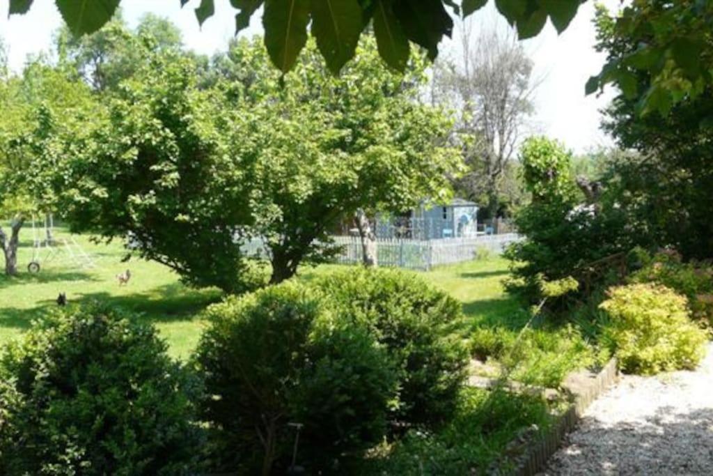 Gite De Charme 80 M², Piscine, Proche D'Uzes. Vezenobres Dış mekan fotoğraf