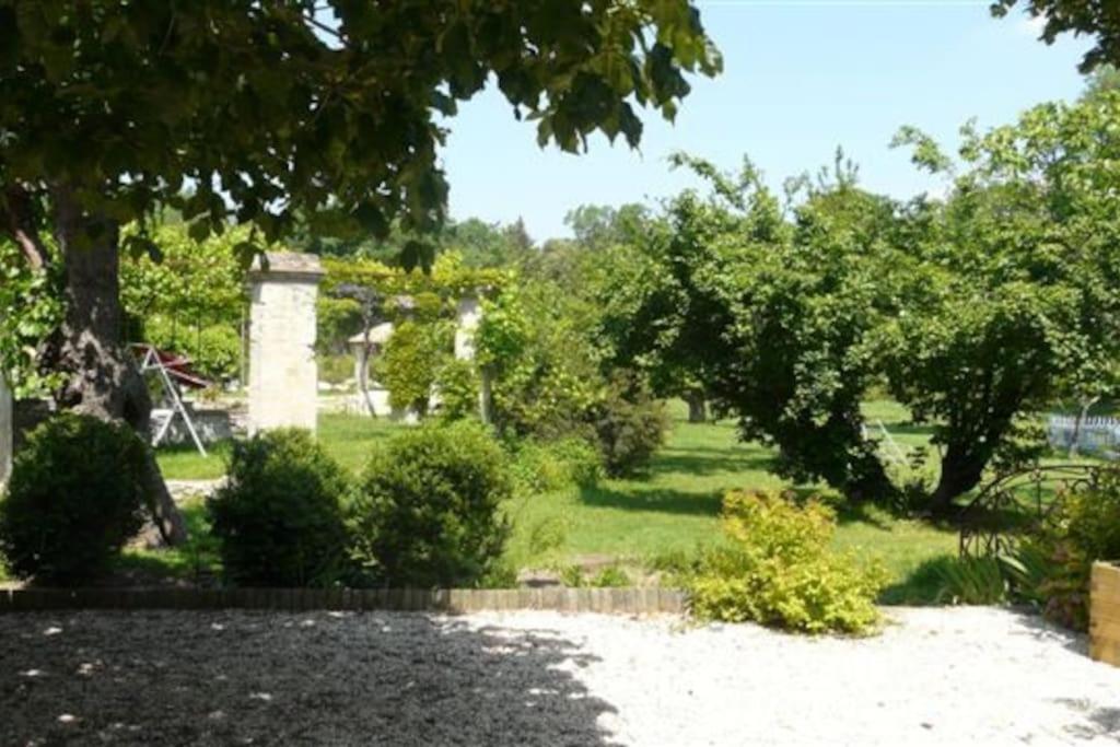 Gite De Charme 80 M², Piscine, Proche D'Uzes. Vezenobres Dış mekan fotoğraf